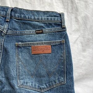 Wrangler low-rise boggy jeans size small